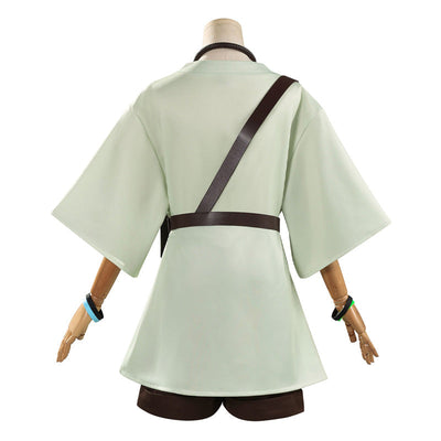 Gachiakuta Remlin Tissark Cosplay Costume