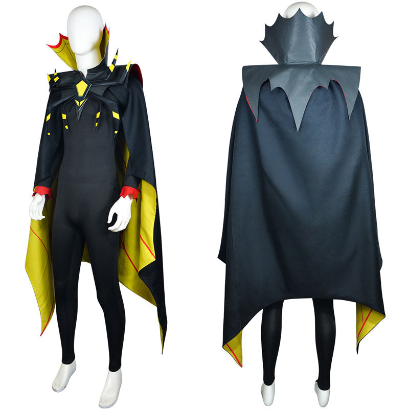 Hazbin Hotel: Dawn of the Darkness Zestial Morde Cosplay Costumes