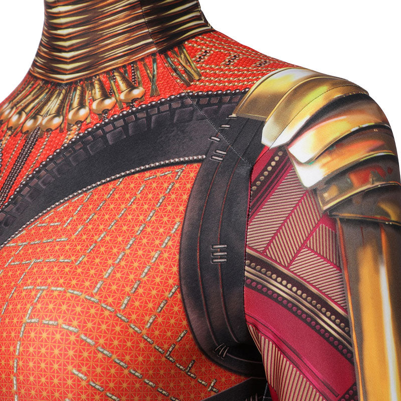 Black Panther: Wakanda Forever Dora Milaje Okoye Cosplay Jumpsuit Costumes