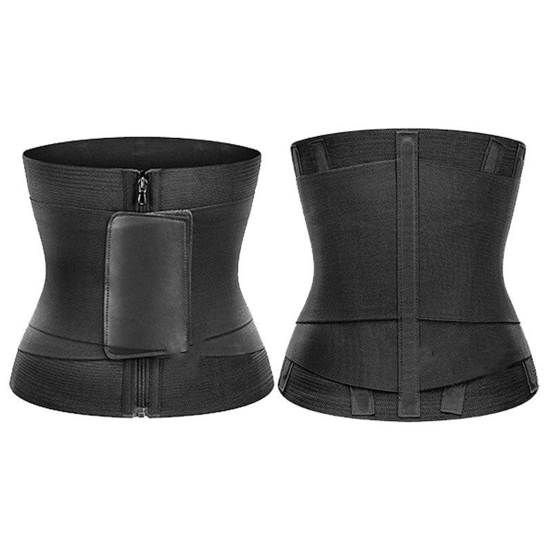 Women Waist Trainer Cincher Corset Tummy Control Workout Sweat Band Slimmer Belly Belt Weight Loss Sports Girdle