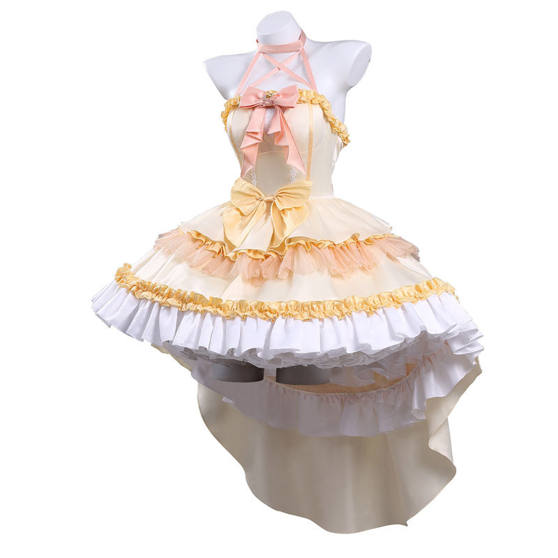 Puella Magi Madoka Magica Mami Tomoe Stage Outfit Cosplay Costumes