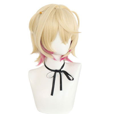 Hololive English Virtual YouTuber Mococo Abyssgard Cosplay Wigs