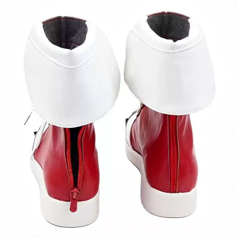 LOL Supervillain Jinx Cosplay Shoes