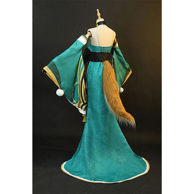 Game Genshin Impact Miss Hina Inugami Cosplay Costumes