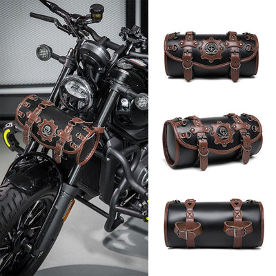 Punk Retro Motorcycle Riding Tool Bag Cosplay Props