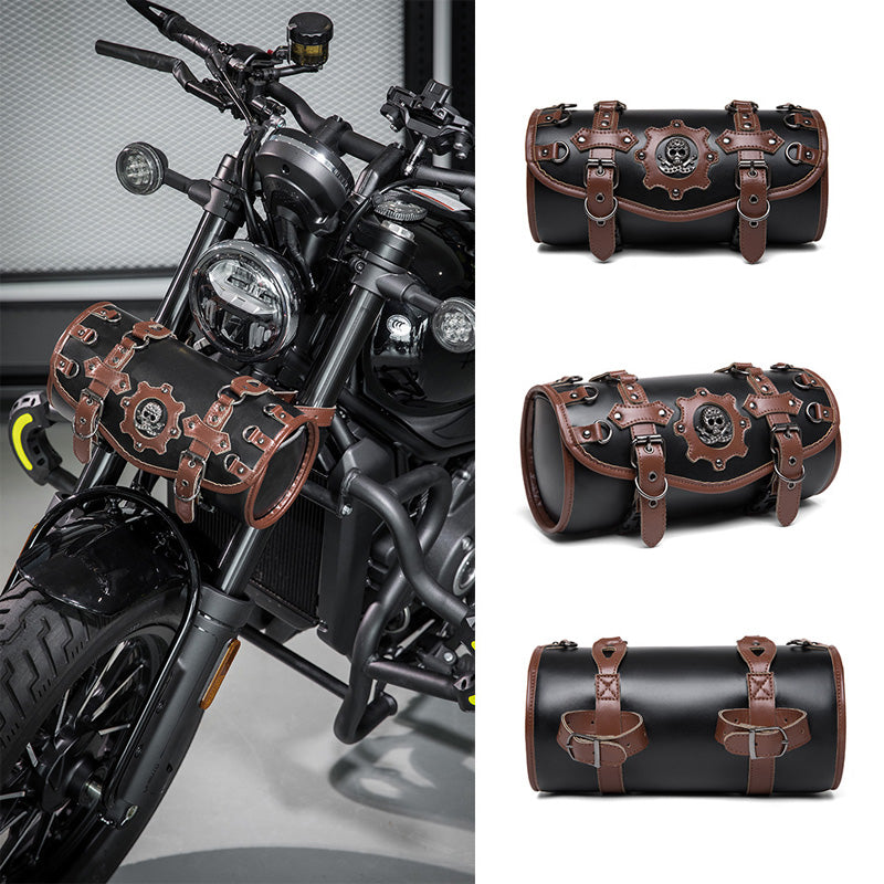 Punk Retro Motorcycle Riding Tool Bag Cosplay Props
