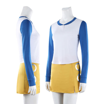 One Piece Live Action Season 2 Nami Long Sleeved Cosplay Costumes