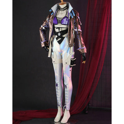 Game Path to Nowhere Baiyi Cosplay Costumes