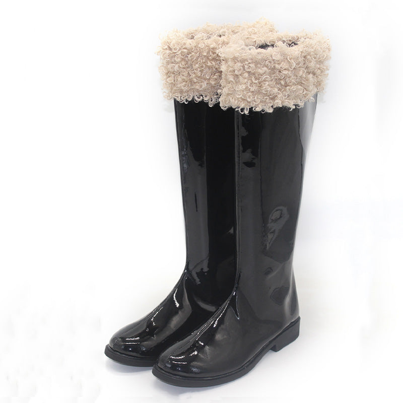 Anime One Piece Loki Cosplay Shoes