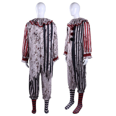 Clown Halloween Party Dark Cosplay Costumes