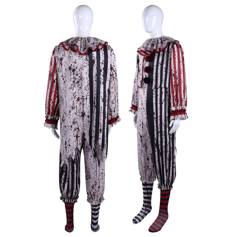 Clown Halloween Party Dark Cosplay Costumes