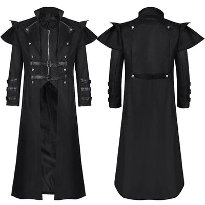 European Medieval Palace Zipper Slit Banquet Dress Halloween Cosplay Costumes