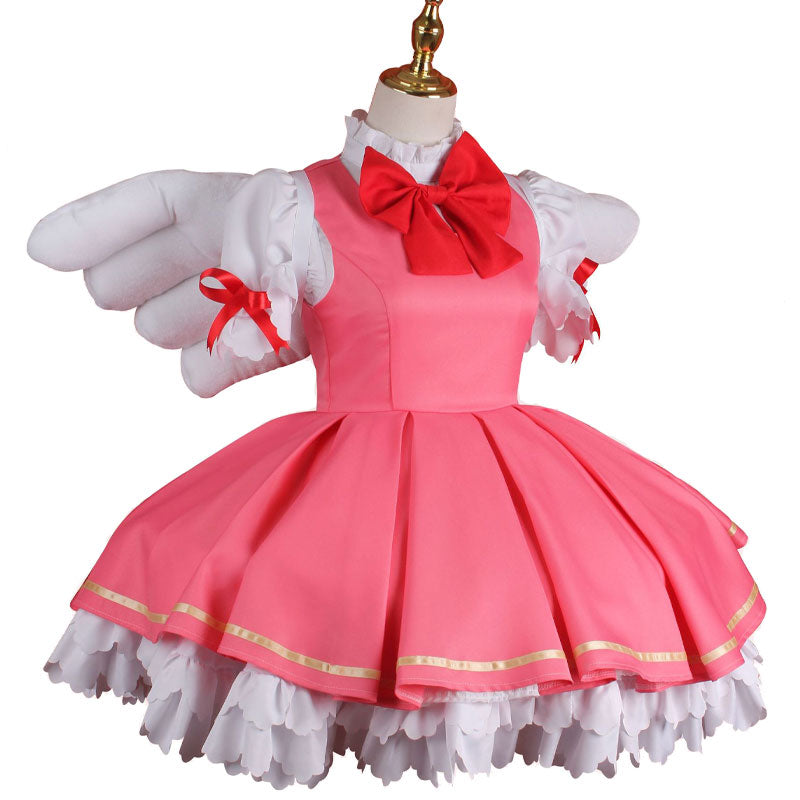 Anime Cardcaptor Sakura Sakura Battle Suit Cosplay Costumes