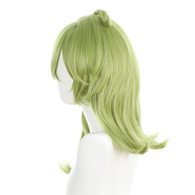 Game Genshin Impact Collei Green Cosplay Wig