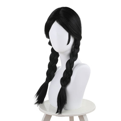 Identity V Toy Merchant Anne Lester Black Cosplay Wigs