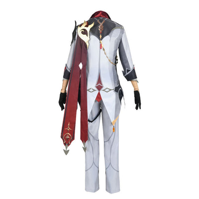 Game Genshin Impact Tartaglia Fullset Cosplay Costumes