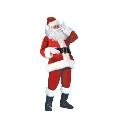 Christmas Santa Suit Adult Costume