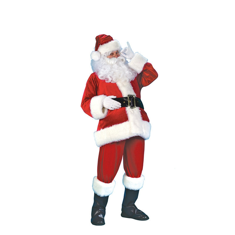Christmas Santa Suit Adult Costume