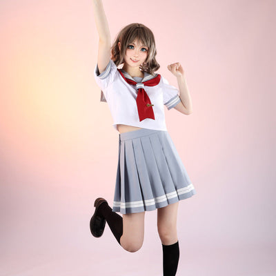 Love Live! Chika Takami You Watanabe Ruby Kurosawa School Uniform Cosplay Costumes