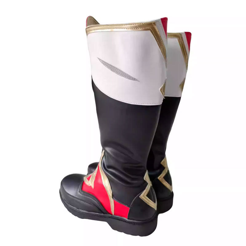 Genshin Impact Dahlia Cosplay Shoes