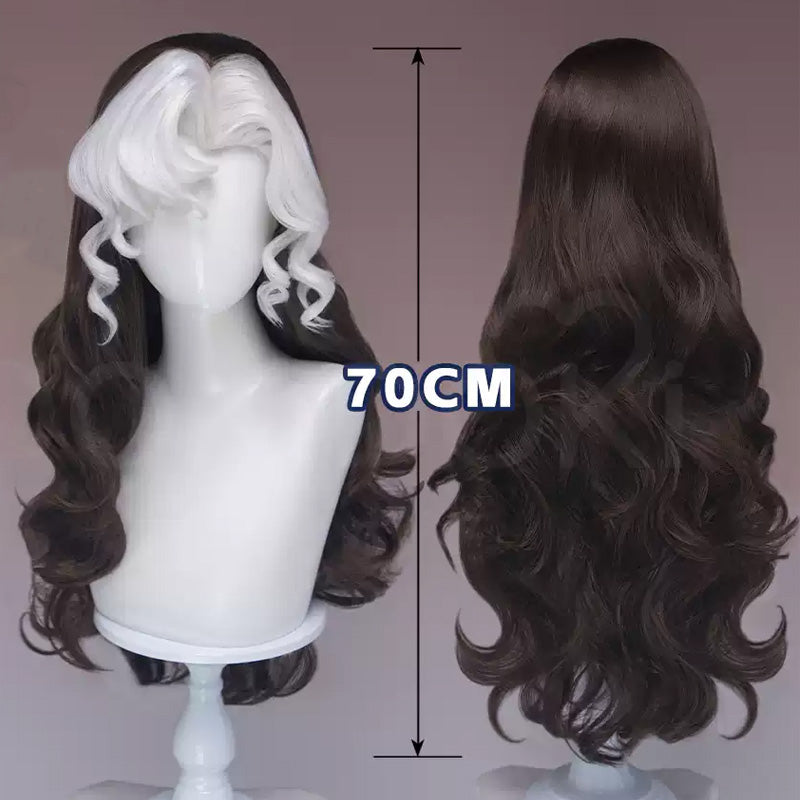 Marvel Rivals Rogue Cosplay Wigs