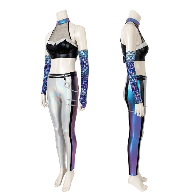 Game LOL KDA ALL OUT Kaisa Cosplay Costumes