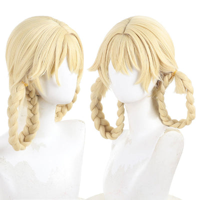 Genshin Impact Jahoda Cosplay Wigs