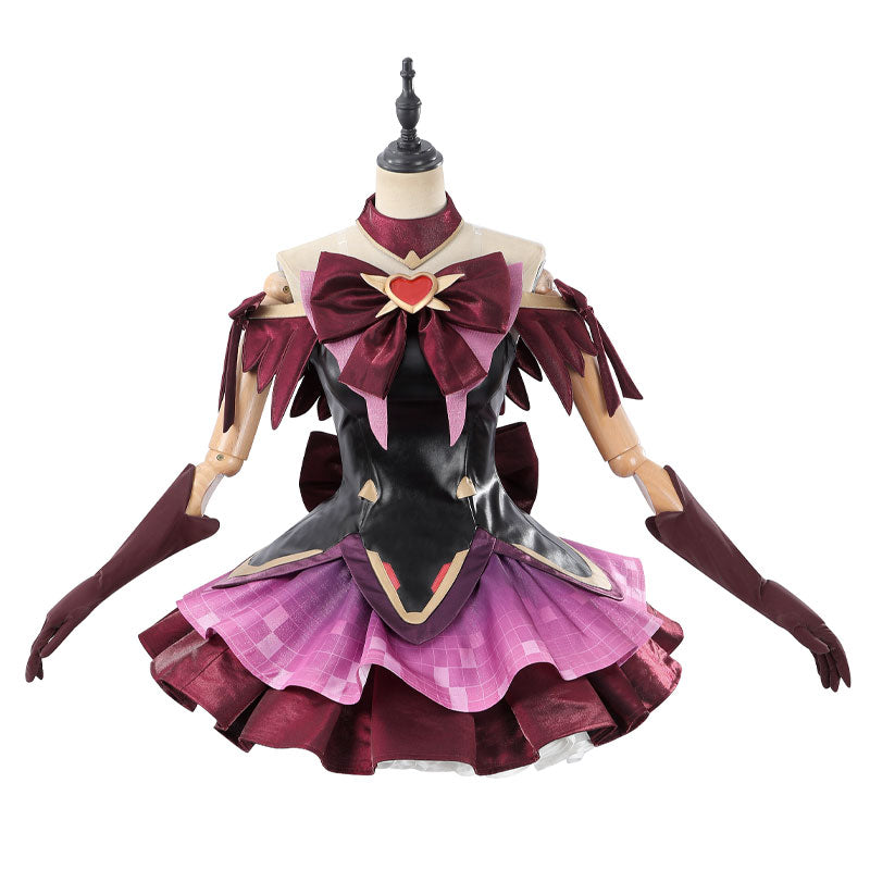 Overwatch 2 Magical Girl Mythic Juno Cosplay Costumes
