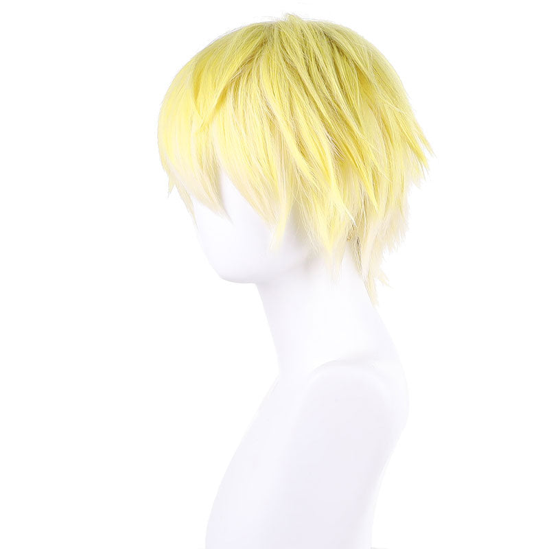 Hololive English Virtual Youtuber NIJISANJI Yugo Asuma Cosplay Wigs