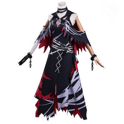 Magical Girl Witch Trials Shito Arisa Cosplay Costume