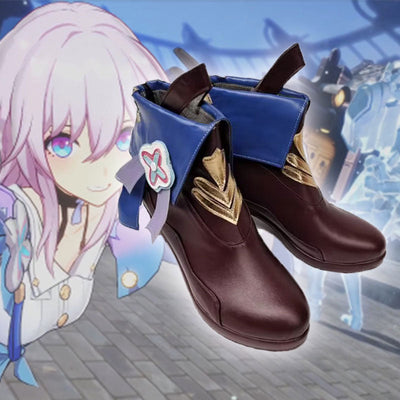 Honkai: Star Rail March 7th Cosplay Shoes