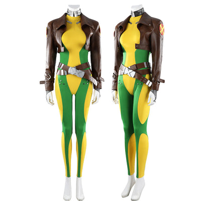Marvel Rivals Rogue Jumpsuits Cosplay Costumes