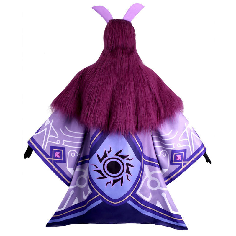 Game Genshin Impact Electro Abyss Mage Outfit Cosplay Costumes