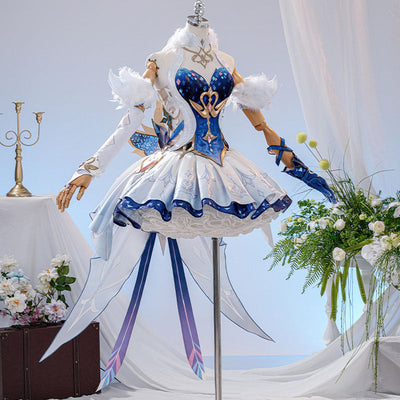 Genshin Impact Odette Cosplay Costumes