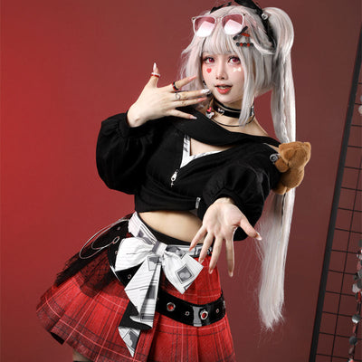 Game Honkai: Star Rail Sparxie Fullset Cosplay Costumes