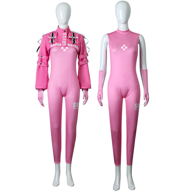 Game Goddess of Victory: NIKKE Alice Jumpsuit Cosplay Costumes