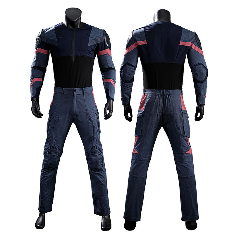 Avengers: Endgame Captain America Cosplay Costume