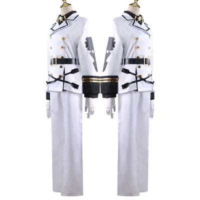 Anime Seraph of the End Mikaela Hyakuya Cosplay Costumes
