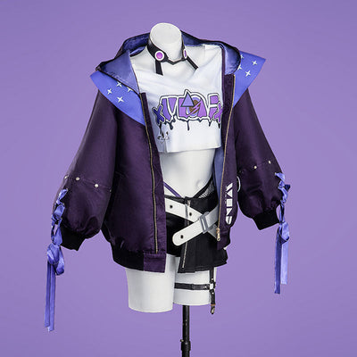 Honkai: Star Rail x Galaxy Silver Wolf Cosplay Costumes