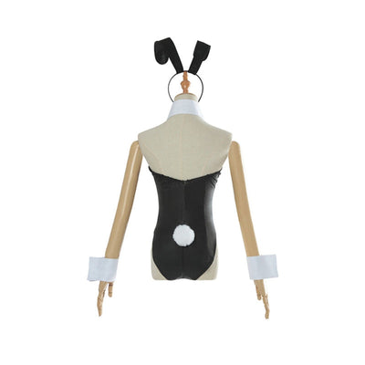 Anime Rascal Does Not Dream of Bunny Girl Senpai Mai Sakurajima Bunny Girl Jumpsuits Cosplay Costumes