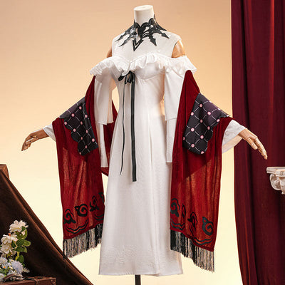 Genshin Impact La Signora Nightgown Cosplay Costumes