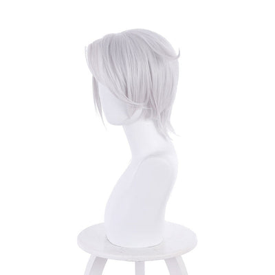 Anime The Case Study of Vanitas Noé Archiviste Silver White Cosplay Wigs