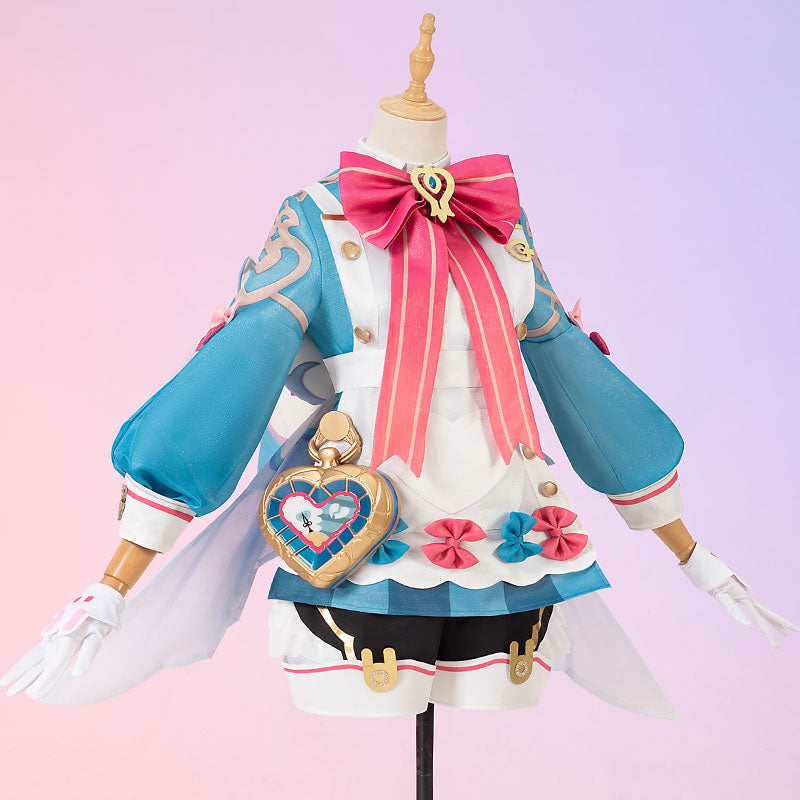 Genshin Impact Sigewinne Fullset Cosplay Costumes