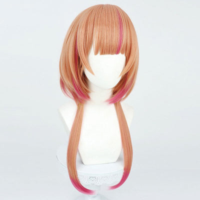 Virtual YouTuber Kizuna no Allele Miracle Cosplay Wigs