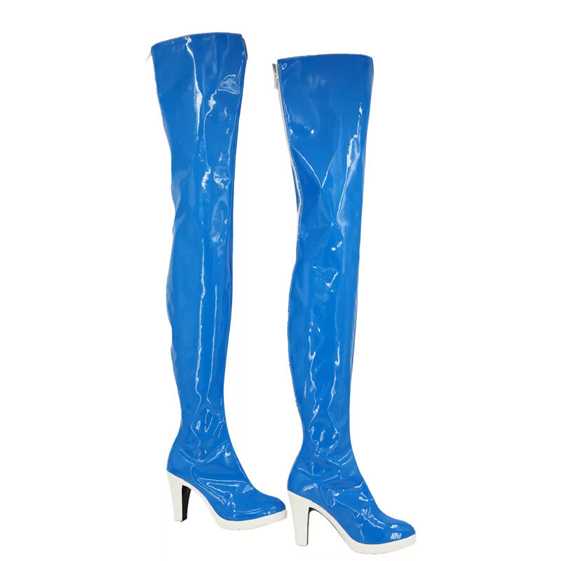 Dispatch Blonde Blazer Cosplay Shoes