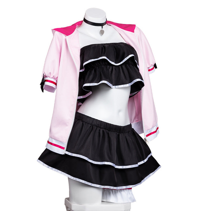 Cosmic Princess Kaguya! Noi Komazawa Swimsuit Cosplay Costumes