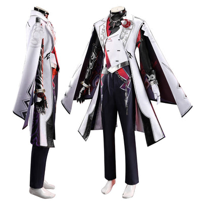 Honkai Star Rail Ashveil Cosplay Costumes