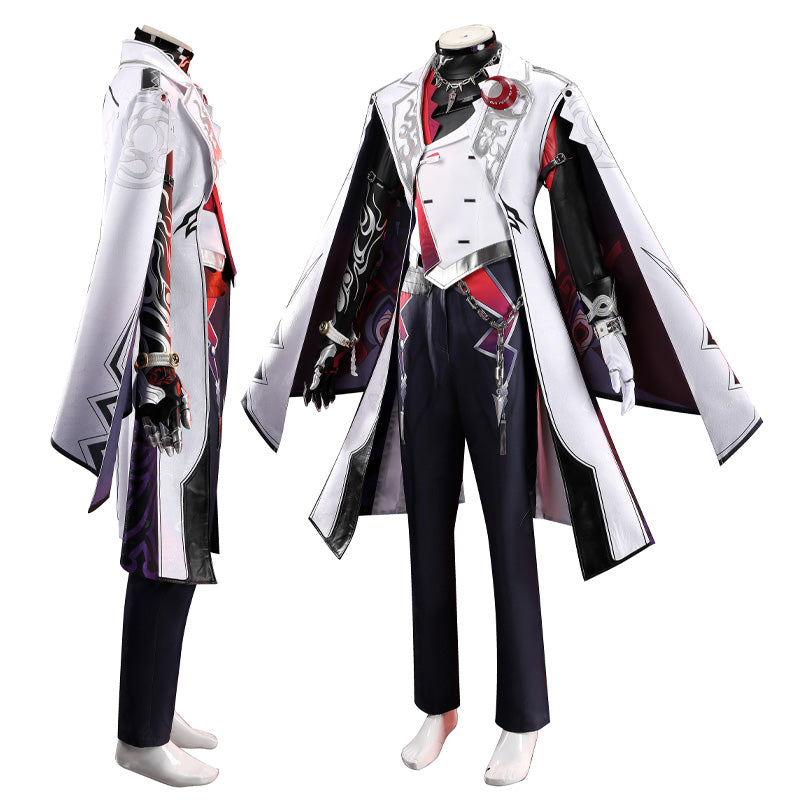 Honkai Star Rail Ashveil Cosplay Costumes