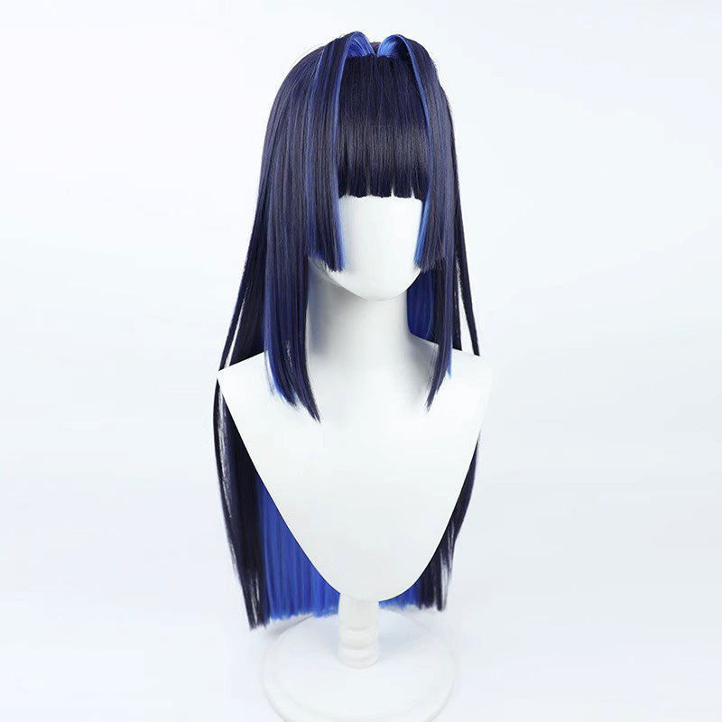 Hololive English Virtual YouTuber Ouro Kronii Cosplay Wigs