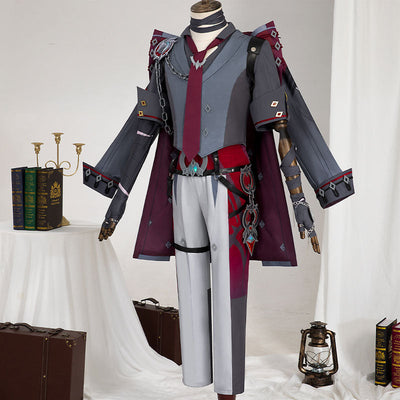 Genshin Impact Wriothesley Fullset Cosplay Costumes